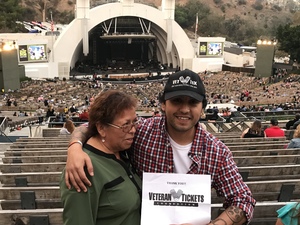Ernesto attended Zac Brown Band on Oct 29th 2017 via VetTix 