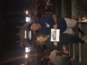 Jerry attended Zac Brown Band on Oct 29th 2017 via VetTix 