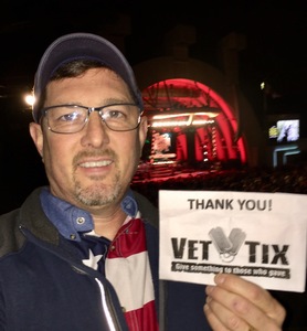 David attended Zac Brown Band on Oct 29th 2017 via VetTix 