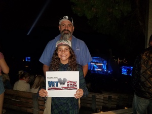 Casey attended Zac Brown Band on Oct 29th 2017 via VetTix 