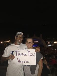 Jack attended Zac Brown Band on Oct 29th 2017 via VetTix 