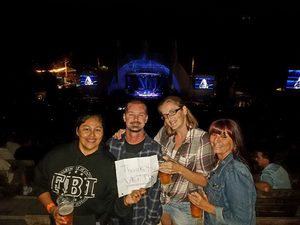 Raeanne attended Zac Brown Band on Oct 29th 2017 via VetTix 