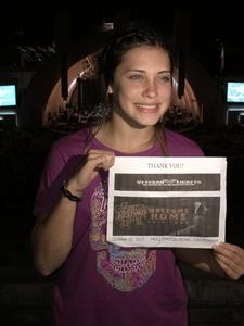 Keith attended Zac Brown Band on Oct 29th 2017 via VetTix 
