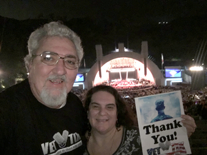 Jeff attended Zac Brown Band on Oct 29th 2017 via VetTix 