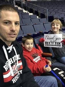 Rochester Americans vs. Hartford Wolf Pack - Military Appreciation Game - AHL