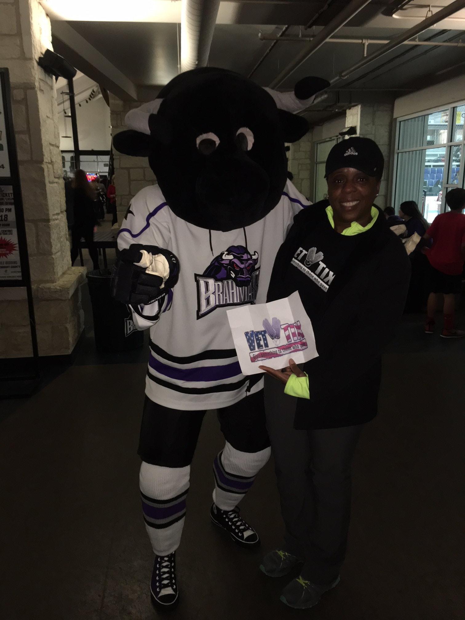 IT'S NATIONAL MASCOT DAY TODAY! WE - Lone Star Brahmas