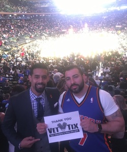 New York Knicks vs. Denver Nuggets - NBA