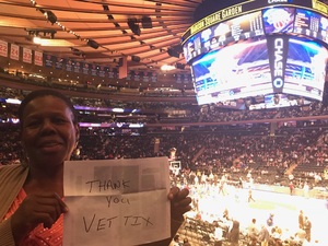 New York Knicks vs. Denver Nuggets - NBA