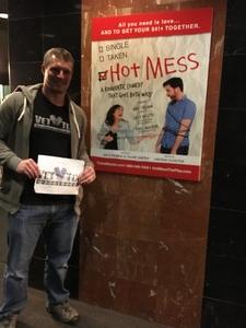 Hot Mess: a Romantic Comedy That Goes Both Ways - Tuesday
