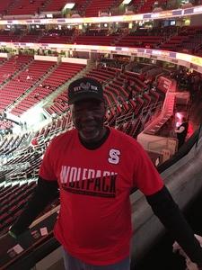 NC State Wolfpack vs. Bryant - NCAA Men's Basketball