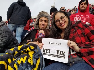 Gary attended Ohio State Buckeyes vs. Michigan State - NCAA Football - Military/veteran Appreciation Day Game on Nov 11th 2017 via VetTix 