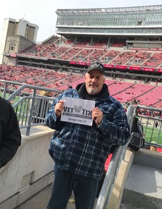 daniel attended Ohio State Buckeyes vs. Michigan State - NCAA Football - Military/veteran Appreciation Day Game on Nov 11th 2017 via VetTix 