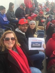 Jason attended Ohio State Buckeyes vs. Michigan State - NCAA Football - Military/veteran Appreciation Day Game on Nov 11th 2017 via VetTix 