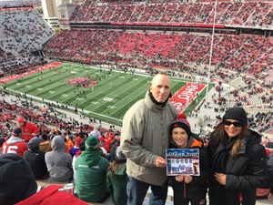 Randy attended Ohio State Buckeyes vs. Michigan State - NCAA Football - Military/veteran Appreciation Day Game on Nov 11th 2017 via VetTix 