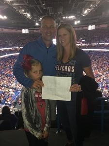 New Orleans Pelicans vs. Los Angeles Clippers - NBA - Veterans Appreciation Game!