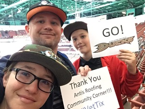 Anaheim Ducks vs. Tampa Bay Lightning - NHL - Antis Roofing Community Corner!