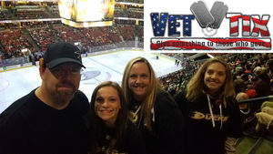 Anaheim Ducks vs. Florida Panthers - NHL - Antis Roofing Community Corner!