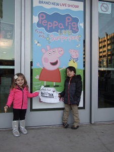 Peppa Pig Live - Surprise