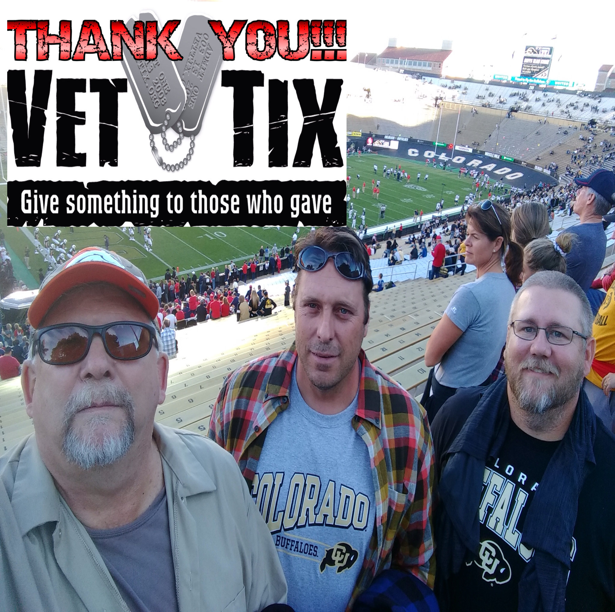 University of Colorado vs. S. California - NCAA Football - Military Appreciation Day Game