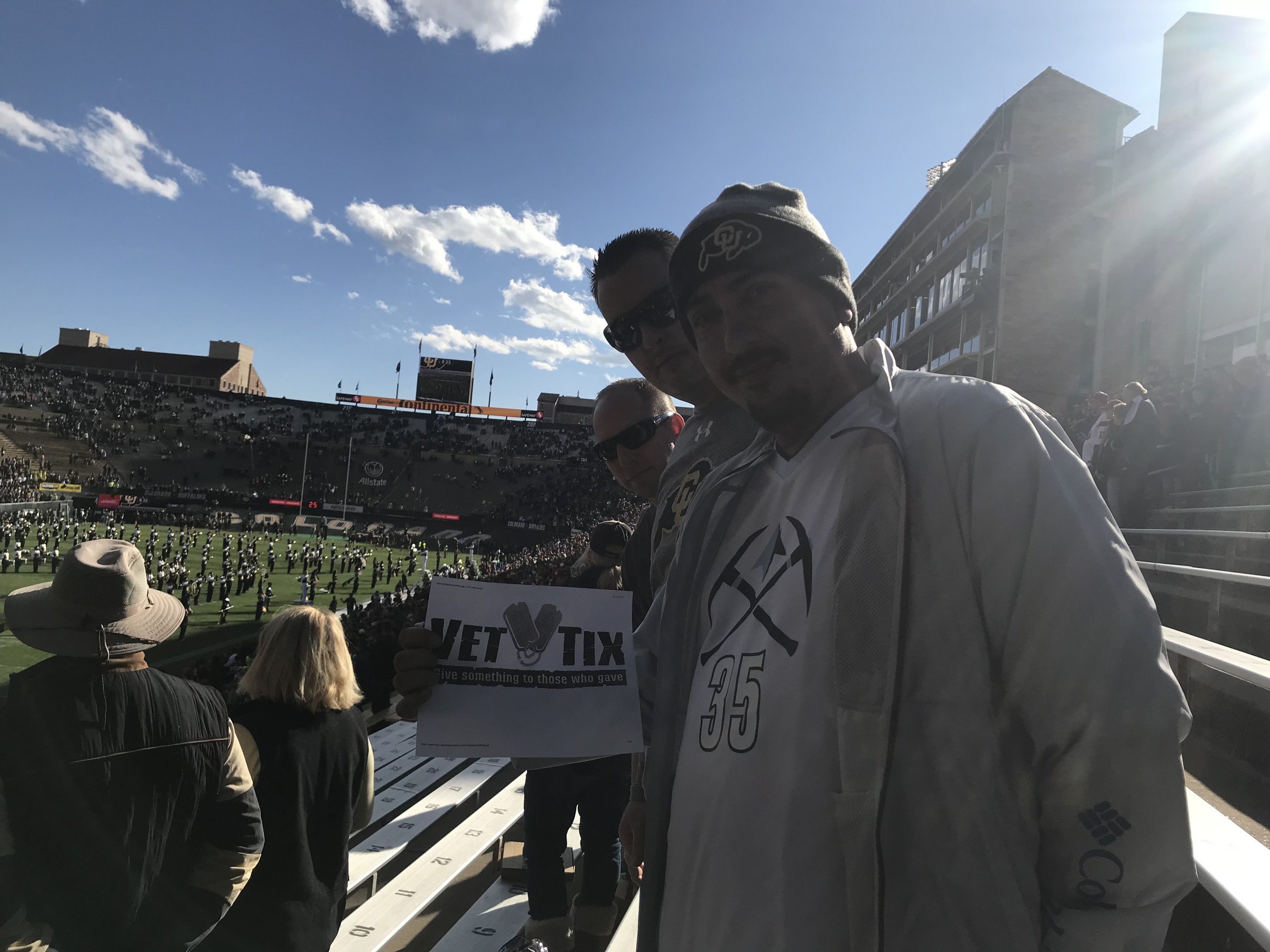 University of Colorado vs. S. California - NCAA Football - Military Appreciation Day Game