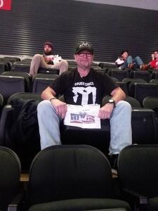 Jose attended New Jersey Devils vs. Boston Bruins - NHL on Nov 22nd 2017 via VetTix 