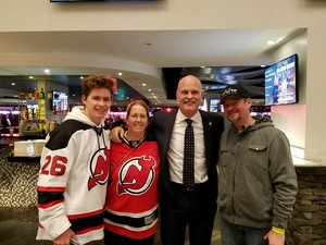 New Jersey Devils vs. Florida Panthers - NHL
