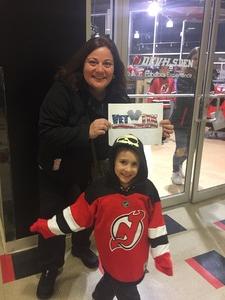 New Jersey Devils vs. Florida Panthers - NHL
