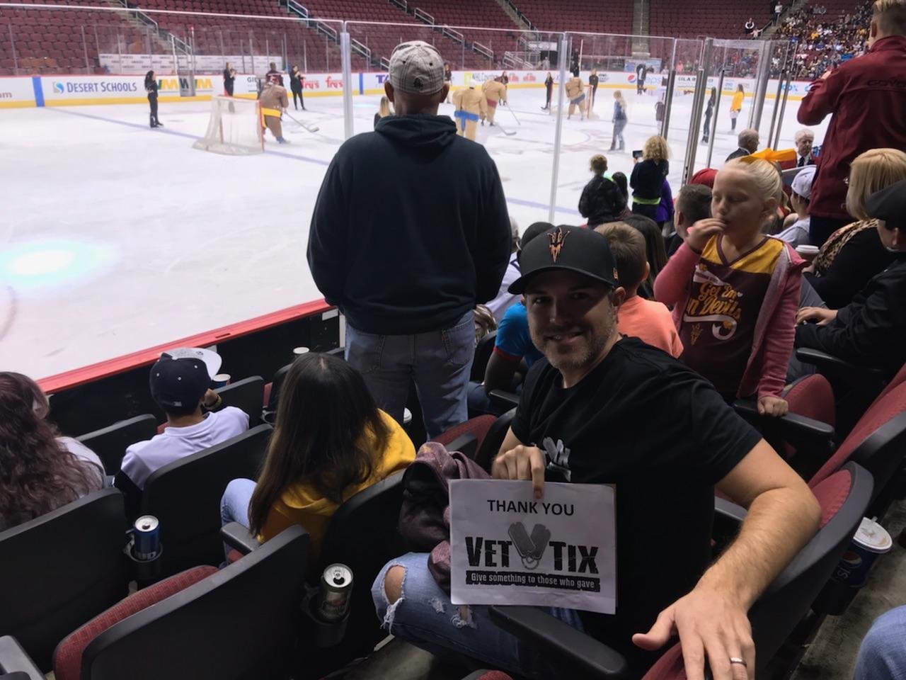 Arizona State Sun Devils Hockey vs. Penn State University - NCAA Hockey