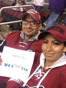 Arizona State Sun Devils Hockey vs. Penn State University - NCAA Hockey
