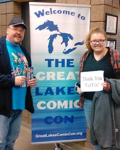 Great Lakes Comic-con