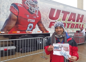 Guy attended 2017 Zaxby's Heart of Dallas Bowl - West Virginia Mountaineers vs. Utah Utes - NCAA Football on Dec 26th 2017 via VetTix 