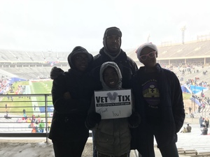 Robert attended 2017 Zaxby's Heart of Dallas Bowl - West Virginia Mountaineers vs. Utah Utes - NCAA Football on Dec 26th 2017 via VetTix 