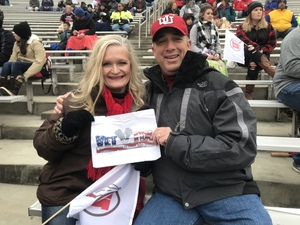 Robert attended 2017 Zaxby's Heart of Dallas Bowl - West Virginia Mountaineers vs. Utah Utes - NCAA Football on Dec 26th 2017 via VetTix 
