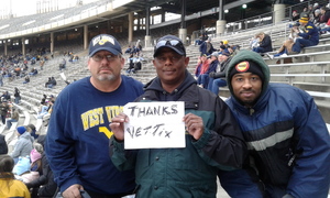 Donald attended 2017 Zaxby's Heart of Dallas Bowl - West Virginia Mountaineers vs. Utah Utes - NCAA Football on Dec 26th 2017 via VetTix 