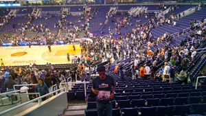 Vernon attended Phoenix Suns vs. New Orleans Pelicans - NBA on Nov 24th 2017 via VetTix 