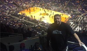 Stephen attended Phoenix Suns vs. New Orleans Pelicans - NBA on Nov 24th 2017 via VetTix 