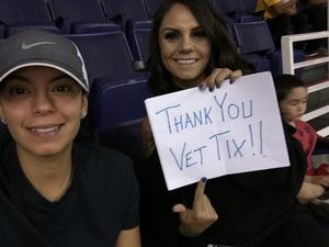 Dean attended Phoenix Suns vs. Los Angeles Lakers - NBA on Nov 13th 2017 via VetTix 