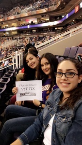 Fred attended Phoenix Suns vs. Los Angeles Lakers - NBA on Nov 13th 2017 via VetTix 