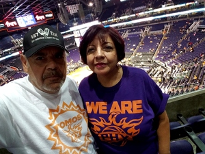 Francisco attended Phoenix Suns vs. Los Angeles Lakers - NBA on Nov 13th 2017 via VetTix 