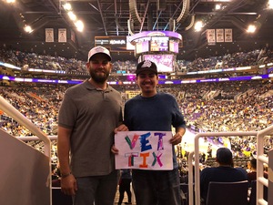 Michael attended Phoenix Suns vs. Los Angeles Lakers - NBA on Nov 13th 2017 via VetTix 