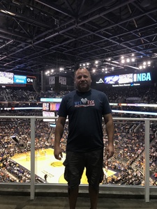 Rene attended Phoenix Suns vs. Los Angeles Lakers - NBA on Nov 13th 2017 via VetTix 