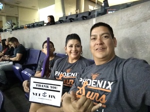 Phoenix Suns vs. Houston Rockets - NBA