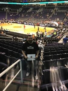 Michael attended Phoenix Suns vs. Houston Rockets - NBA on Nov 16th 2017 via VetTix 