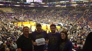 Phoenix Suns vs. Houston Rockets - NBA
