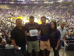 Phoenix Suns vs. Houston Rockets - NBA