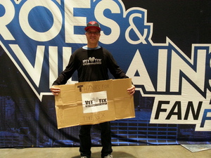 Heroes and Villains Fan Fest 2017