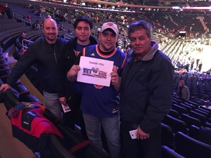 New York Knicks vs. Sacramento Kings - NBA