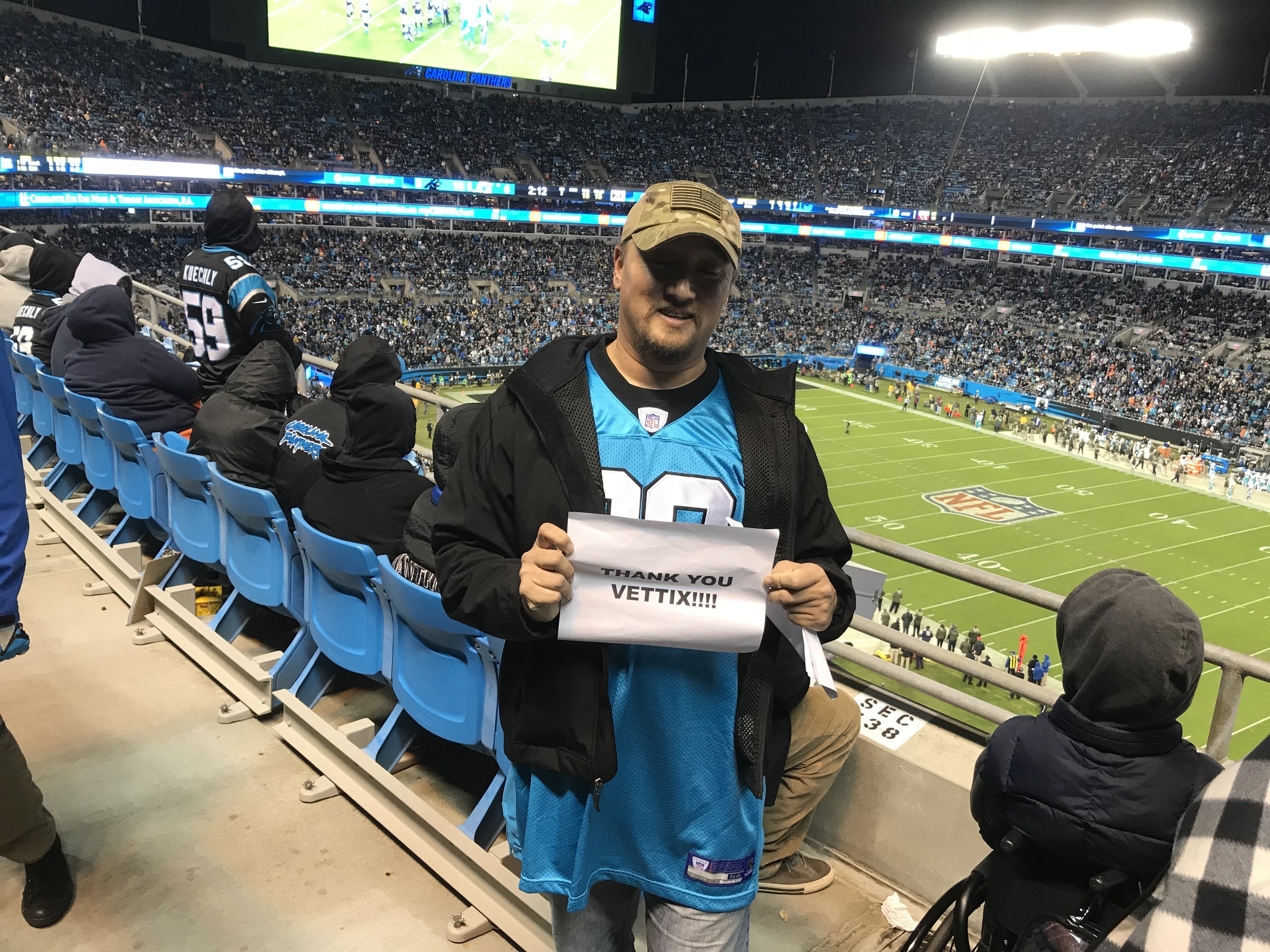 Event Feedback: Carolina Panthers vs. Miami Dolphins - NFL