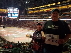 jerry attended Arizona Coyotes vs. Los Angeles Kings - NHL on Nov 24th 2017 via VetTix 