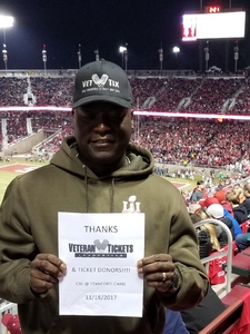 Stanford Cardinal vs. California - NCAA Football